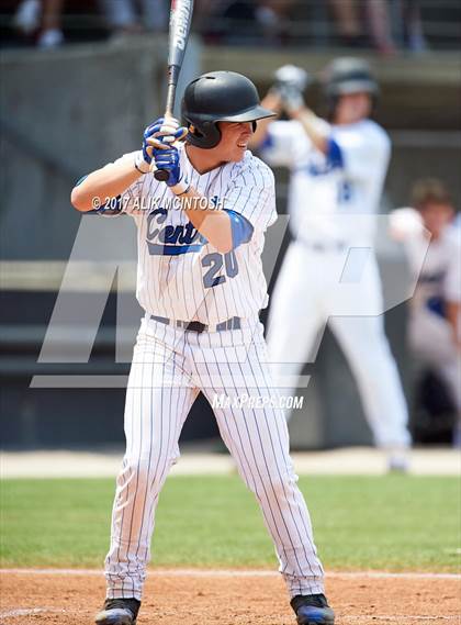 Thumbnail 2 in John A. Holmes vs. R-S Central (NCHSAA 2A Final, Game 2) photogallery.