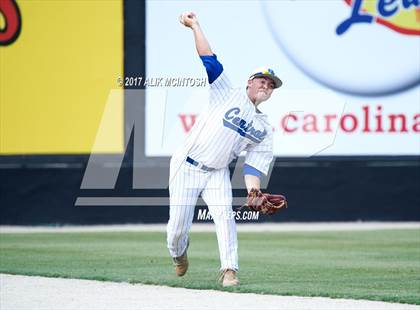Thumbnail 3 in John A. Holmes vs. R-S Central (NCHSAA 2A Final, Game 2) photogallery.