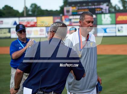 Thumbnail 2 in John A. Holmes vs. R-S Central (NCHSAA 2A Final, Game 2) photogallery.