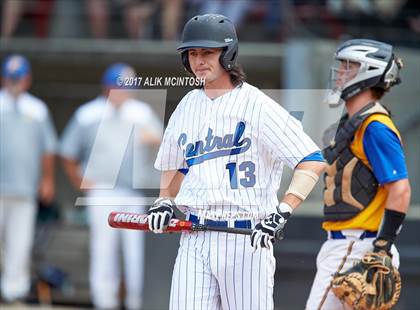 Thumbnail 2 in John A. Holmes vs. R-S Central (NCHSAA 2A Final, Game 2) photogallery.