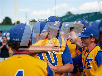 Thumbnail 2 in John A. Holmes vs. R-S Central (NCHSAA 2A Final, Game 2) photogallery.