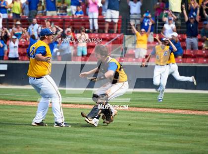 Thumbnail 1 in John A. Holmes vs. R-S Central (NCHSAA 2A Final, Game 2) photogallery.
