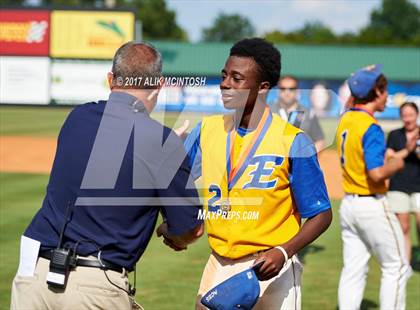 Thumbnail 3 in John A. Holmes vs. R-S Central (NCHSAA 2A Final, Game 2) photogallery.