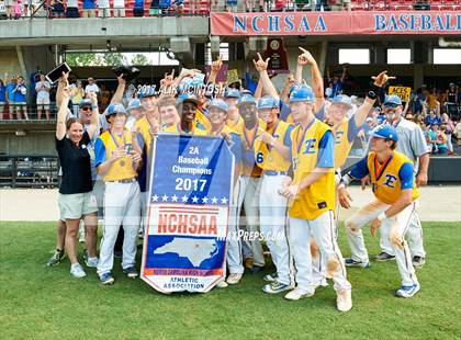 Thumbnail 2 in John A. Holmes vs. R-S Central (NCHSAA 2A Final, Game 2) photogallery.