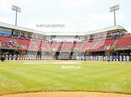 Thumbnail 3 in John A. Holmes vs. R-S Central (NCHSAA 2A Final, Game 2) photogallery.