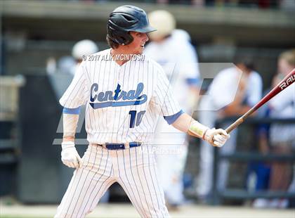 Thumbnail 2 in John A. Holmes vs. R-S Central (NCHSAA 2A Final, Game 2) photogallery.
