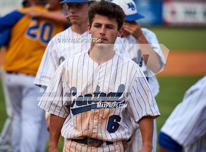 Thumbnail 1 in John A. Holmes vs. R-S Central (NCHSAA 2A Final, Game 2) photogallery.