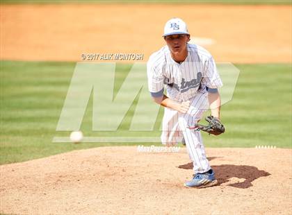 Thumbnail 2 in John A. Holmes vs. R-S Central (NCHSAA 2A Final, Game 2) photogallery.