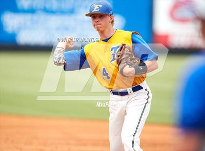 Thumbnail 2 in John A. Holmes vs. R-S Central (NCHSAA 2A Final, Game 2) photogallery.