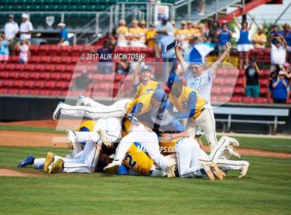 Thumbnail 1 in John A. Holmes vs. R-S Central (NCHSAA 2A Final, Game 2) photogallery.