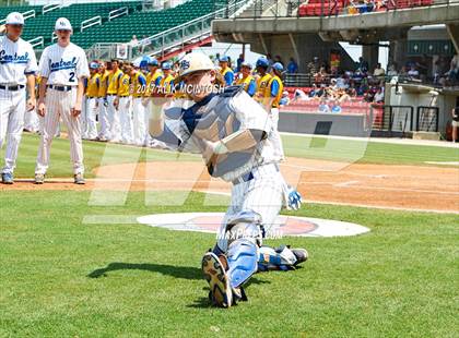 Thumbnail 1 in John A. Holmes vs. R-S Central (NCHSAA 2A Final, Game 2) photogallery.