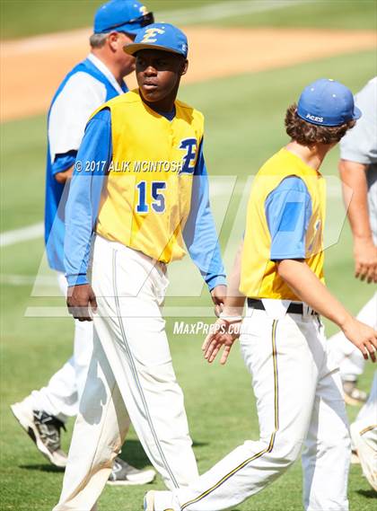 Thumbnail 2 in John A. Holmes vs. R-S Central (NCHSAA 2A Final, Game 2) photogallery.