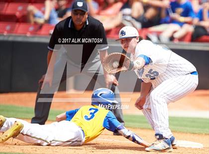 Thumbnail 3 in John A. Holmes vs. R-S Central (NCHSAA 2A Final, Game 2) photogallery.