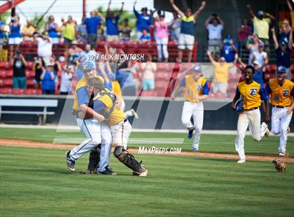 Thumbnail 3 in John A. Holmes vs. R-S Central (NCHSAA 2A Final, Game 2) photogallery.