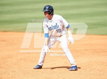 Thumbnail 1 in John A. Holmes vs. R-S Central (NCHSAA 2A Final, Game 2) photogallery.
