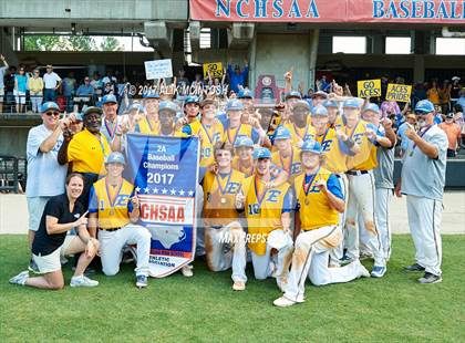Thumbnail 3 in John A. Holmes vs. R-S Central (NCHSAA 2A Final, Game 2) photogallery.