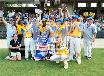 Thumbnail 3 in John A. Holmes vs. R-S Central (NCHSAA 2A Final, Game 2) photogallery.