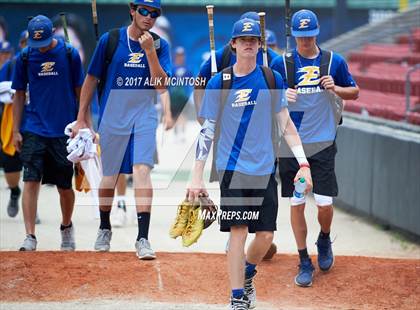 Thumbnail 3 in John A. Holmes vs. R-S Central (NCHSAA 2A Final, Game 2) photogallery.