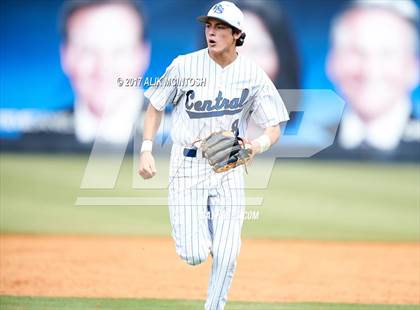 Thumbnail 3 in John A. Holmes vs. R-S Central (NCHSAA 2A Final, Game 2) photogallery.