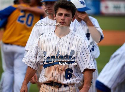 Thumbnail 3 in John A. Holmes vs. R-S Central (NCHSAA 2A Final, Game 2) photogallery.