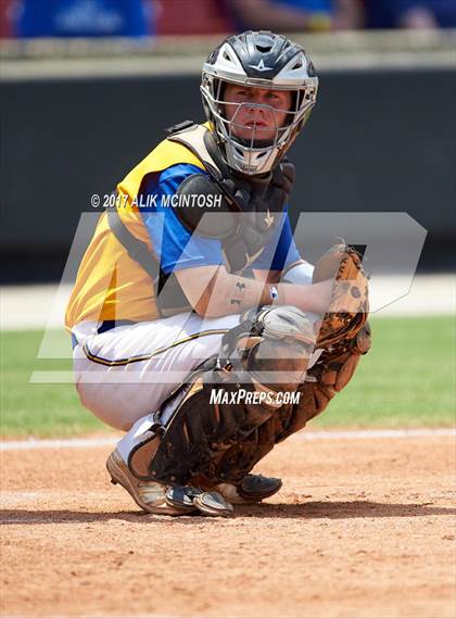 Thumbnail 2 in John A. Holmes vs. R-S Central (NCHSAA 2A Final, Game 2) photogallery.