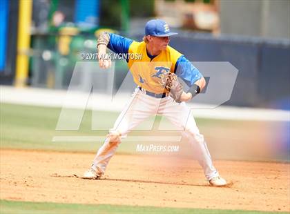 Thumbnail 2 in John A. Holmes vs. R-S Central (NCHSAA 2A Final, Game 2) photogallery.