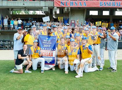 Thumbnail 2 in John A. Holmes vs. R-S Central (NCHSAA 2A Final, Game 2) photogallery.
