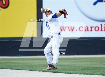 Thumbnail 2 in John A. Holmes vs. R-S Central (NCHSAA 2A Final, Game 2) photogallery.