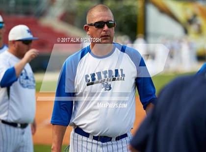 Thumbnail 2 in John A. Holmes vs. R-S Central (NCHSAA 2A Final, Game 2) photogallery.