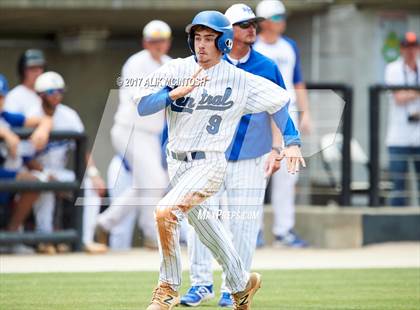 Thumbnail 2 in John A. Holmes vs. R-S Central (NCHSAA 2A Final, Game 2) photogallery.