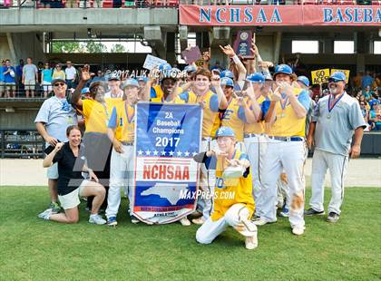 Thumbnail 2 in John A. Holmes vs. R-S Central (NCHSAA 2A Final, Game 2) photogallery.
