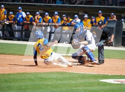 Thumbnail 1 in John A. Holmes vs. R-S Central (NCHSAA 2A Final, Game 2) photogallery.
