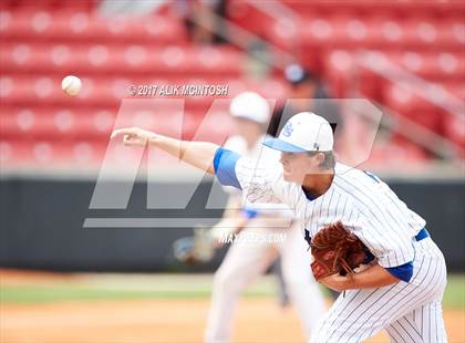 Thumbnail 1 in John A. Holmes vs. R-S Central (NCHSAA 2A Final, Game 2) photogallery.