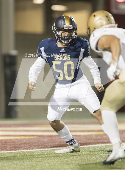 Thumbnail 1 in Bonita Vista vs. Mater Dei Catholic photogallery.