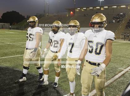 Thumbnail 1 in Bonita Vista vs. Mater Dei Catholic photogallery.