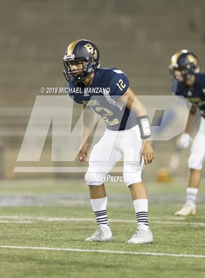 Thumbnail 2 in Bonita Vista vs. Mater Dei Catholic photogallery.