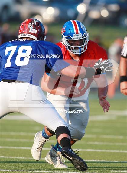 Thumbnail 1 in Frank Varischetti All-Star Game (AML vs. KSAC) photogallery.