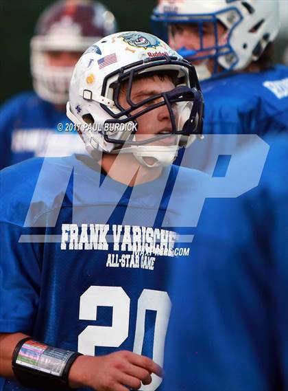 Thumbnail 3 in Frank Varischetti All-Star Game (AML vs. KSAC) photogallery.