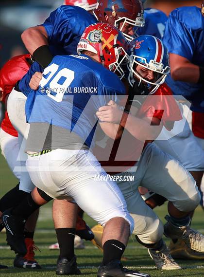 Thumbnail 1 in Frank Varischetti All-Star Game (AML vs. KSAC) photogallery.