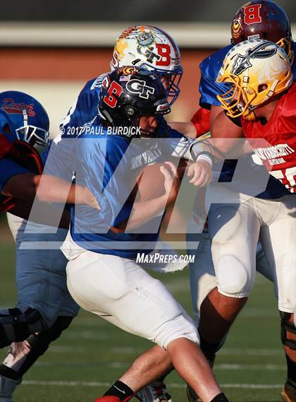 Thumbnail 3 in Frank Varischetti All-Star Game (AML vs. KSAC) photogallery.