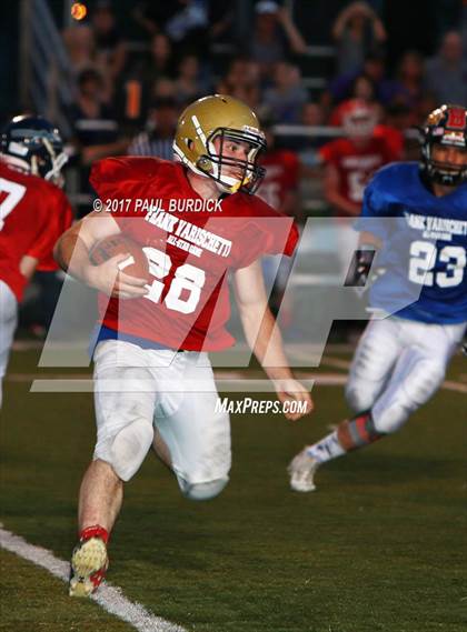 Thumbnail 1 in Frank Varischetti All-Star Game (AML vs. KSAC) photogallery.