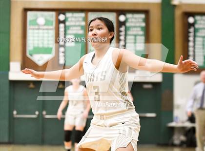 Thumbnail 1 in Regis Jesuit vs. Miramonte (MLK Showcase) photogallery.