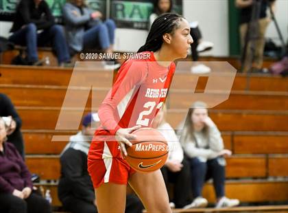 Thumbnail 3 in Regis Jesuit vs. Miramonte (MLK Showcase) photogallery.