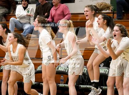 Thumbnail 3 in Regis Jesuit vs. Miramonte (MLK Showcase) photogallery.