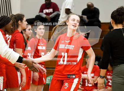 Thumbnail 3 in Regis Jesuit vs. Miramonte (MLK Showcase) photogallery.