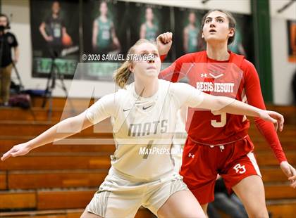 Thumbnail 3 in Regis Jesuit vs. Miramonte (MLK Showcase) photogallery.