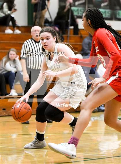 Thumbnail 3 in Regis Jesuit vs. Miramonte (MLK Showcase) photogallery.