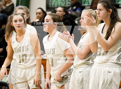 Thumbnail 2 in Regis Jesuit vs. Miramonte (MLK Showcase) photogallery.