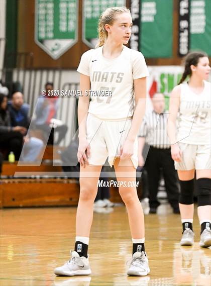 Thumbnail 2 in Regis Jesuit vs. Miramonte (MLK Showcase) photogallery.