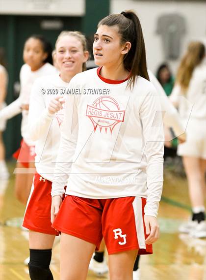 Thumbnail 3 in Regis Jesuit vs. Miramonte (MLK Showcase) photogallery.